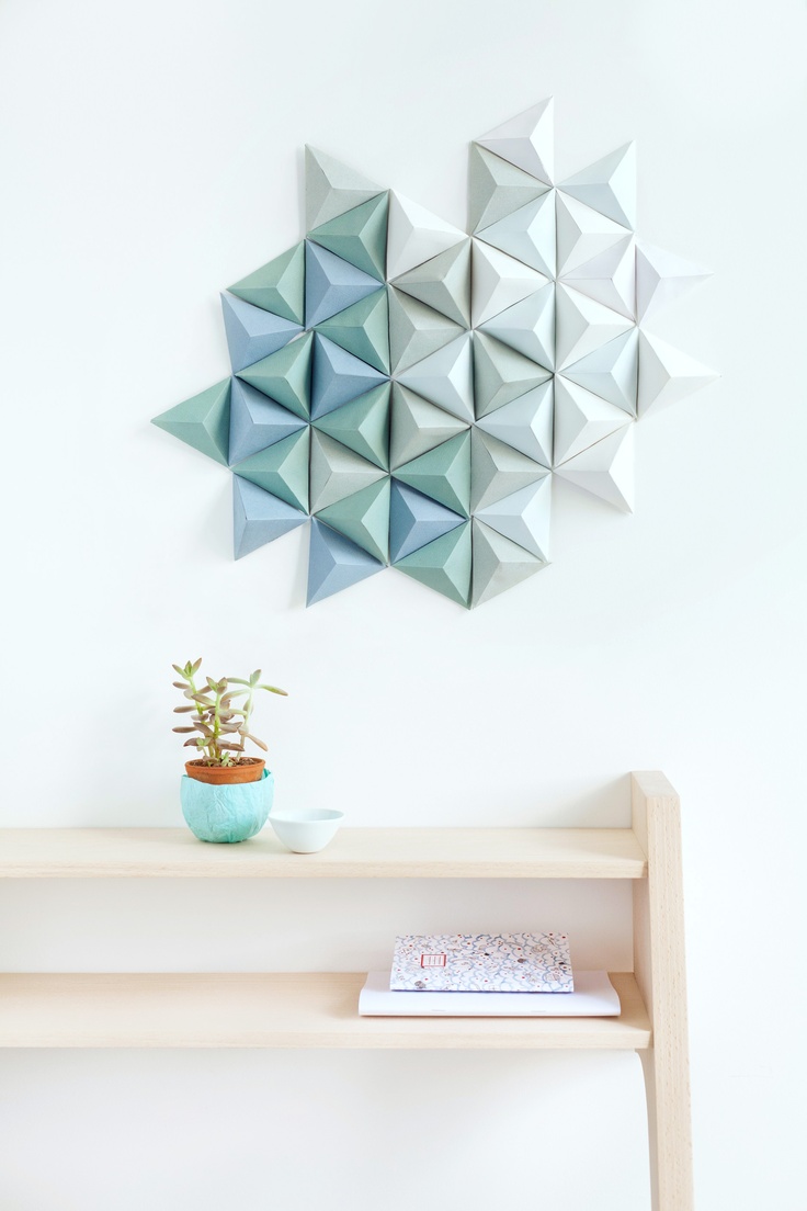 20 Extraordinary Smart DIY Paper Wall  Decor  Free Template 